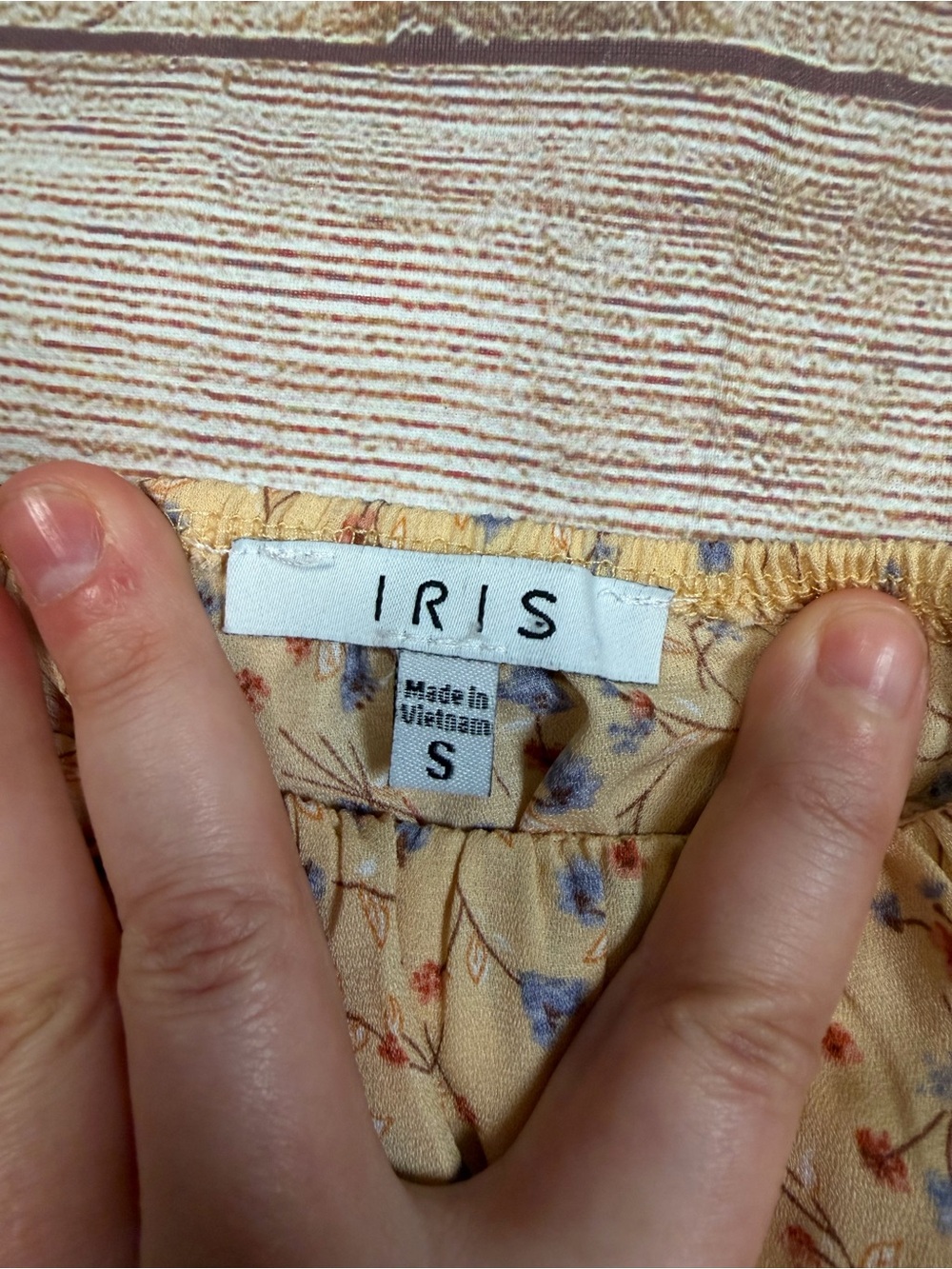 Cottage Coquette Yellow Floral Spaghetti-Strap Smocked Open Back Mini Sun Dress - Picture 4 of 7